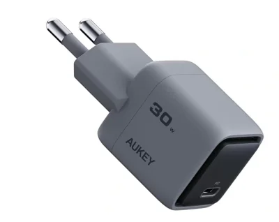 MOBILE CHARGER WALL 30W/GREY PA-C1 AUKEY