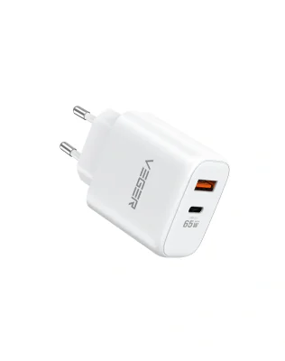 MOBILE CHARGER WALL USB/65W1A1C VEGER