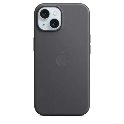 MOBILE COVER FINEWOVEN MAGSAFE/BLACK IPHONE15 MT393ZM/A APPLE