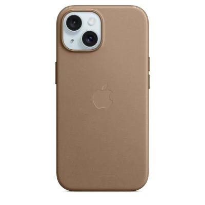 MOBILE COVER FINEWOVEN MAGSAFE/TAUPE IPHONE15 MT3C3ZM/A APPLE