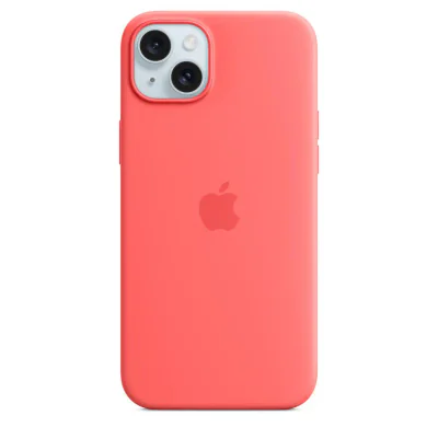 MOBILE COVER SILICONE MAGSAFE/GUAVA 15PLUS MT163ZM/A APPLE
