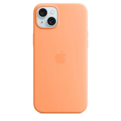 MOBILE COVER SILICONE MAGSAFE/ORANGE 15PLUS MT173ZM/A APPLE