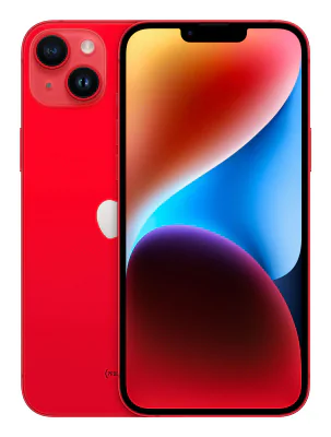 MOBILE PHONE IPHONE 14 PLUS/128GB RED MQ513 APPLE