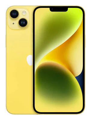 MOBILE PHONE IPHONE 14 PLUS/128GB YELLOW MR693 APPLE