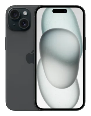 MOBILE PHONE IPHONE 15/256GB BLACK MTP63 APPLE