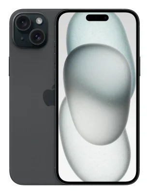 MOBILE PHONE IPHONE 15 PLUS/128GB BLACK MU0Y3 APPLE