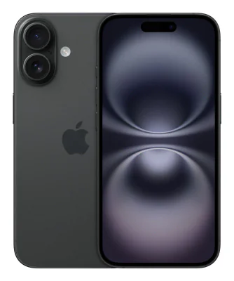 MOBILE PHONE IPHONE 16/128GB BLACK MYE73 APPLE
