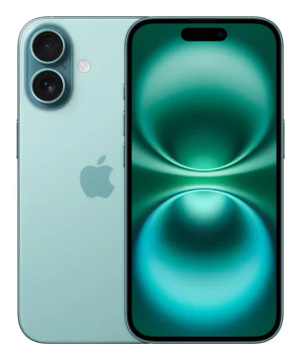 MOBILE PHONE IPHONE 16/256GB TEAL MYEJ3 APPLE