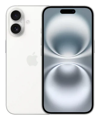 MOBILE PHONE IPHONE 16/256GB WHITE MYEF3 APPLE