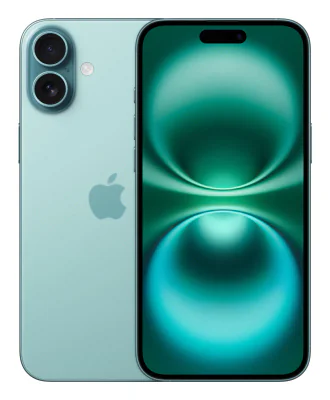 MOBILE PHONE IPHONE 16 PLUS/256GB TEAL MXY53 APPLE