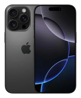 MOBILE PHONE IPHONE 16 PRO/256GB BLACK TITAN. MYNH3 APPLE