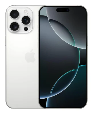 MOBILE PHONE IPHONE 16 PRO MAX/1TB WHITE TITAN. MYX53 APPLE