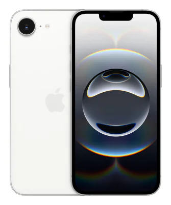 MOBILE PHONE IPHONE 16E/256GB WHITE MD1W4 APPLE
