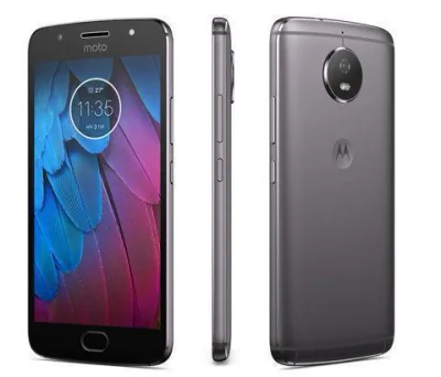 MOBILE PHONE MOTO G5S 1SIM/GREY XT1793 PA7V0036RO LENOVO