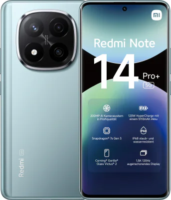 MOBILE PHONE REDMI NOTE 14PRO+/8/256G BLUE MZB0IJAEU XIAOMI
