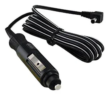 Mobile printer cigarette lighter power cable. 12 V only.