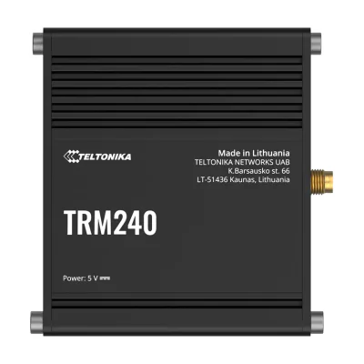 Modem TELTONIKA TRM240, 4G LTE Cat 1, DIN rail