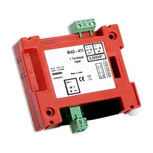 Modul Adresabil cu izolator încorporat MAD-401-I