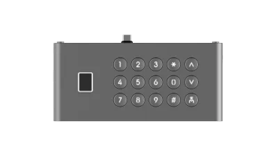 Modul amprentă și tastatură pentru KD9633 HIKVISION DS-KDM9633-FKP