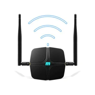 Modul Bridge pentru automatizari Motorline MCONNECT; Numar dispozitive controlate: max. 15; Distanta de comunicare RF: 100 m; Distanta de comunicare WiFi: 50 m; Alimentare: 12/24V AC/DC sau microUSB; Putere iesire releu: 30Vdc/1A; Aplicatie compatibi