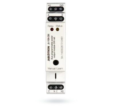Modul BUS de 1 ieșire programabilă cu montare pe șină DIN JA-110N-DIN
