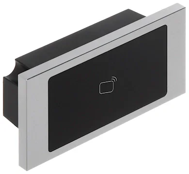 Modul cameră pentru post exterior modular DAHUA DHI-VTO4202F-MR, 2 MP, ecran 3 inch, Silver