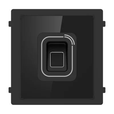 Modul cititor de amprentă și card pentru post exterior modular seria KD8 Pro HIKVISION DS-KD-MFB, montaj aparent sau îngropat