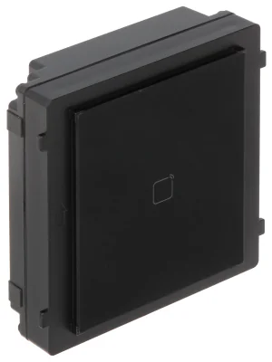 Modul cititor de carduri EM pentru post exterior modular seria KD8 Pro HIKVISION DS-KD-E, montaj aparent sau îngropat