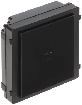 Modul cititor de carduri Mifare pentru post exterior modular seria KD8 Pro HIKVISION DS-KD-M, montaj aparent sau îngropat