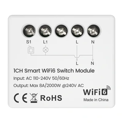 Modul comutator inteligent Avatto WSM20-W1