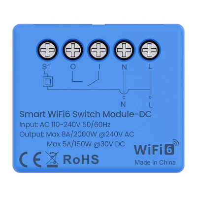 Modul comutator inteligent Avatto WSM20DC