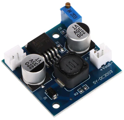 Modul convertor DC/DC coborâtor AKSOTRONIK PZD-LM2596-V1