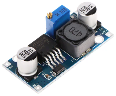 Modul convertor DC/DC coborâtor AKSOTRONIK PZD-LM2596-V2