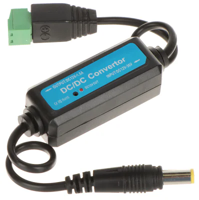 Modul convertor DC/DC coborâtor DELTA FIBER AD-DC/DC-06, 14-36 V DC