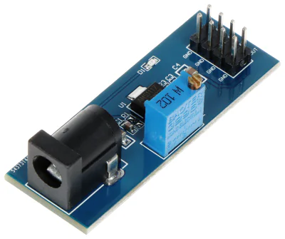 Modul convertor DC/DC coborâtor DELTA POWER PZD-AMS1117-ADJ