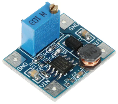 Modul convertor DC/DC coborâtor DELTA POWER PZD-MP1584