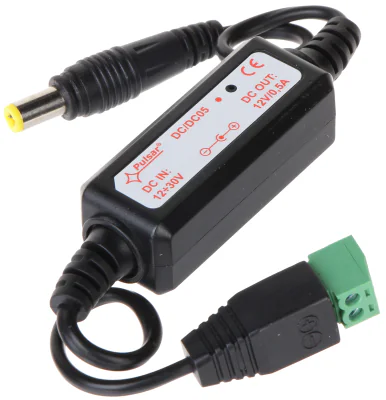 Modul convertor DC/DC coborâtor PULSAR DC/DC05, 12-30 V DC