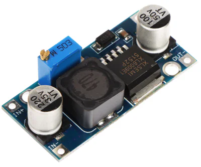 Modul convertor DC/DC ridicător AKSOTRONIK PZU-XL6009