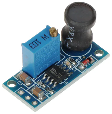 Modul convertor DC/DC ridicător DELTA POWER PZU-MC34063A
