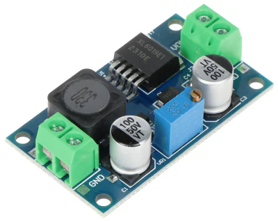 Modul convertor DC/DC ridicător DELTA POWER PZU-XL6019