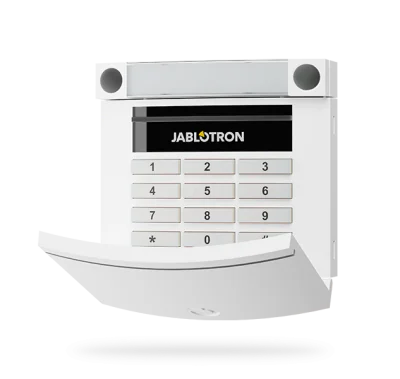 Modul de acces la magistrală cu tastatură și RFID JA-113E