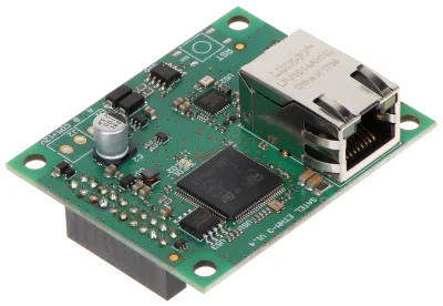 Modul de comunicație Ethernet SATEL GSM-X-ETH, pentru modulul GSM-X