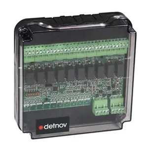 Modul de control adresabil cu izolator încorporat de 10 ieșiri releu MAD-419-I