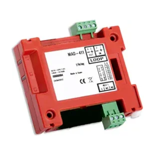 Modul de control adresabil cu izolator încorporat MAD-411-I