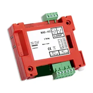 Modul de control adresabil cu izolator încorporat MAD-412-I