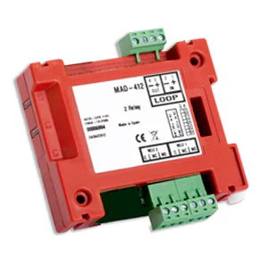 Modul de control adresabil cu izolator încorporat MAD-412-I
