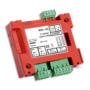 Modul de control adresabil cu izolator încorporat MAD-422-I