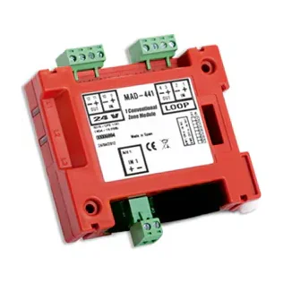 Modul de control adresabil cu izolator încorporat MAD-441-I
