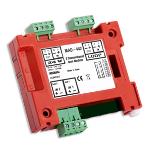 Modul de control adresabil cu izolator încorporat MAD-442-I