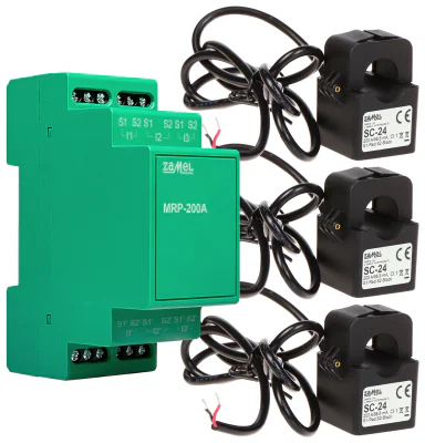 Modul de extensie cu transformator ZAMEL MRP-200A, pentru MEW-01